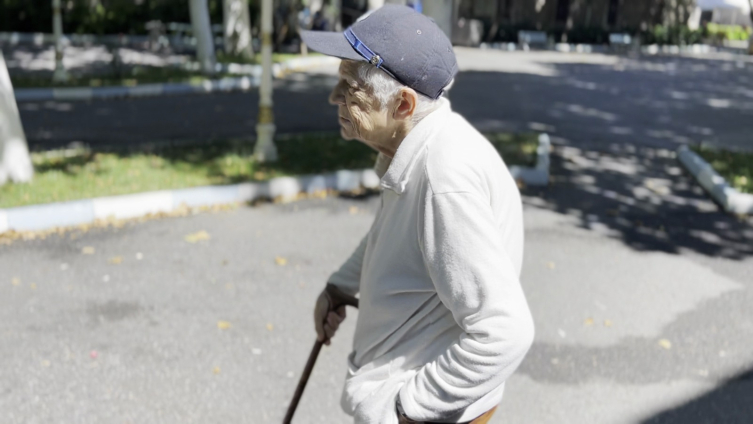 Darülaceze’nin emektar zabıtası; Nevin Özhan